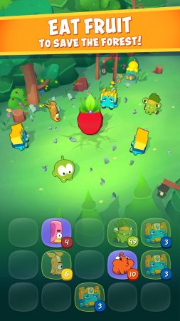 Om Nom : Cooking Game 0.3 Para Hileli Mod Apk indir