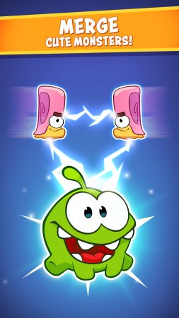 Om Nom : Cooking Game 0.3 Para Hileli Mod Apk indir