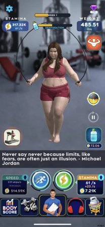 Idle Workout! 1.26.0 Para Hileli Mod Apk indir