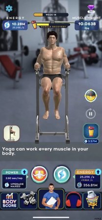 Idle Workout! 1.26.0 Para Hileli Mod Apk indir