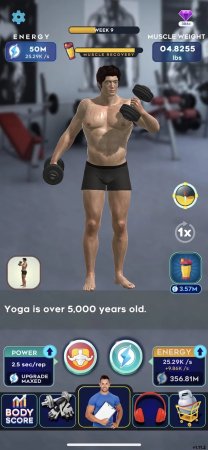 Idle Workout! 1.26.0 Para Hileli Mod Apk indir