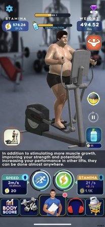 Idle Workout! 1.26.0 Para Hileli Mod Apk indir