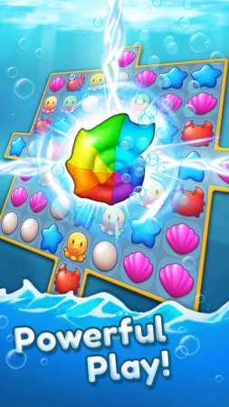 Ocean Friends: Match 3 Puzzle 33 Güçlendirici Hileli Mod Apk indir