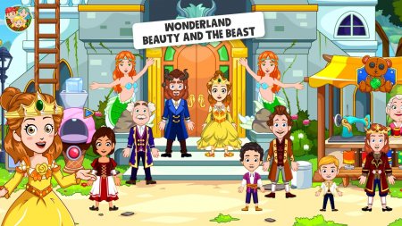 Wonderland : Beauty & Beast Free 1.0.1 Kilitler Açık Hileli Mod Apk indir