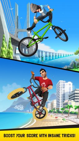 Flip Rider - BMX Tricks 2.28 Para Hileli Mod Apk indir Flip Rider - BMX Tricks 2.28 Para Hileli Mod Apk indir