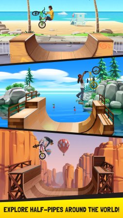 Flip Rider - BMX Tricks 2.28 Para Hileli Mod Apk indir Flip Rider - BMX Tricks 2.28 Para Hileli Mod Apk indir