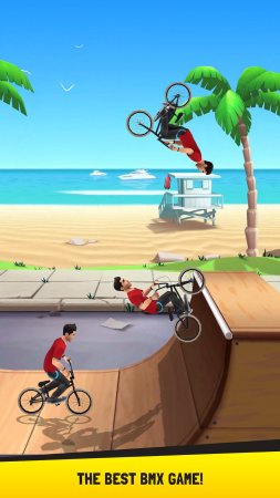 Flip Rider - BMX Tricks 2.28 Para Hileli Mod Apk indir Flip Rider - BMX Tricks 2.28 Para Hileli Mod Apk indir