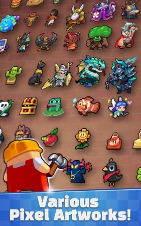 Super Retro World: Pixel Art Maker 1.1.11.1 Para Hileli Mod Apk indir