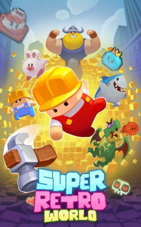 Super Retro World: Pixel Art Maker 1.1.11.1 Para Hileli Mod Apk indir