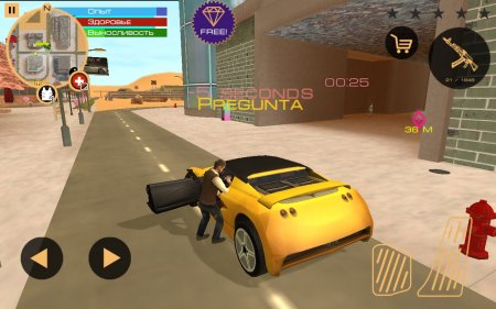 Grand Vegas Crime 1.7.5 Para Hileli Mod Apk indir