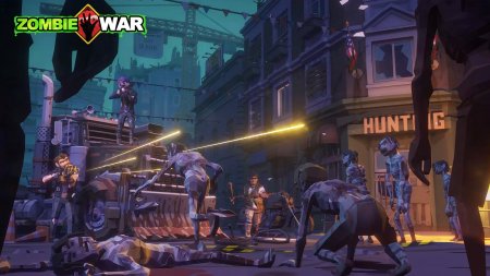 Zombie War: Rules of Survival 1.12 Para Hileli Mod Apk indir