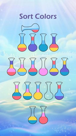 SortPuz: Water Sorting Puzzle Game 3.361 Bonus Hileli Mod Apk indir