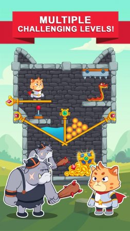 Cat Game - How to Loot 1.0 Para Hileli Mod Apk indir