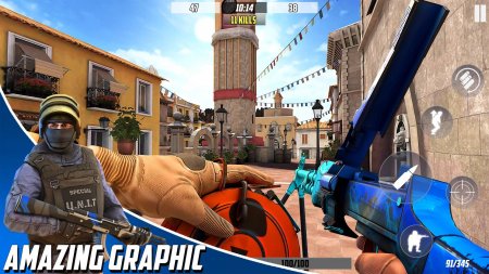 Hazmob FPS 1.1.47 Para Hileli Mod Apk indir