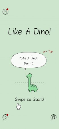 Like A Dino! 2.1.2 Para Hileli Mod Apk indir