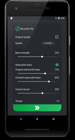 Bass Editor: Boost Bass and Save Music 3.4.0 Kilitler Açık Hileli Mod Apk indir