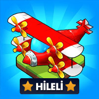 Merge Airplane: Cute Plane Merger 2.6.0 Para Hileli Mod Apk indir