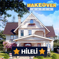 Makeover Match: Home Design & Happy Match Tile 1.0.34 Para Hileli Mod Apk indir