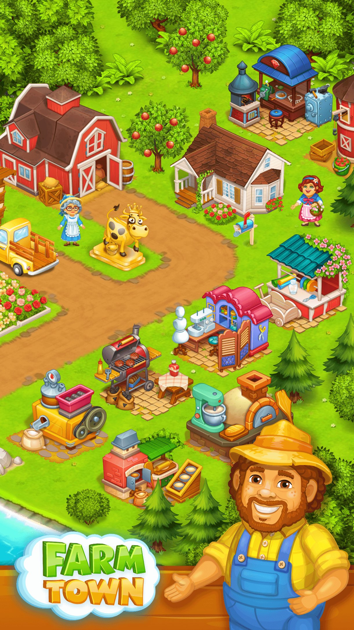 Взлома игры про ферму. Happy Farm игра. Family Farm игра. Farm Town - семейная ферма. Ферма Джейн на андроид.