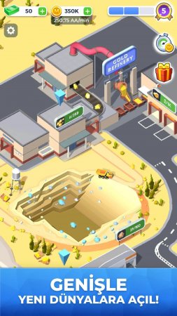 Mining Inc 1.12.1 Para Hileli Mod Apk indir