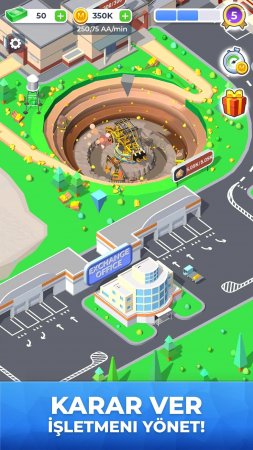 Mining Inc 1.12.1 Para Hileli Mod Apk indir