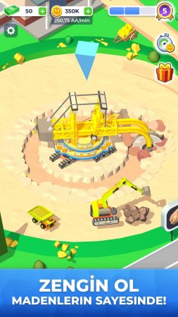 Mining Inc 1.12.1 Para Hileli Mod Apk indir