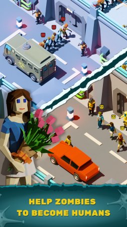 Idle Zombie Hospital Tycoon: Management Game 2.12.0 Para Hileli Mod Apk indir