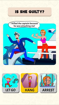 Be The Judge - Ethical Puzzles, Brain Games Test 1.4.3 Para Hileli Mod Apk indir