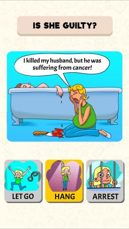 Be The Judge - Ethical Puzzles, Brain Games Test 1.4.3 Para Hileli Mod Apk indir