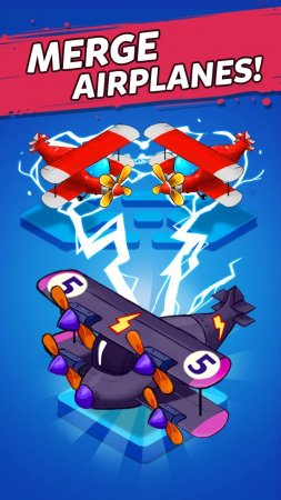 Merge Airplane: Cute Plane Merger 2.6.0 Para Hileli Mod Apk indir