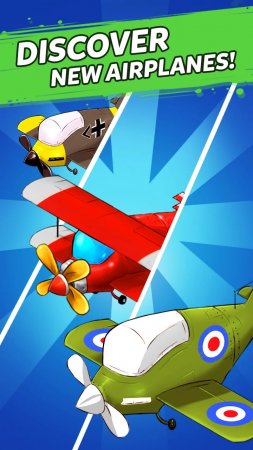 Merge Airplane: Cute Plane Merger 2.6.0 Para Hileli Mod Apk indir