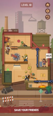 Zombie Escape: Pull The Pins 1.0b Para Hileli Mod Apk indir