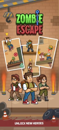 Zombie Escape: Pull The Pins 1.0b Para Hileli Mod Apk indir