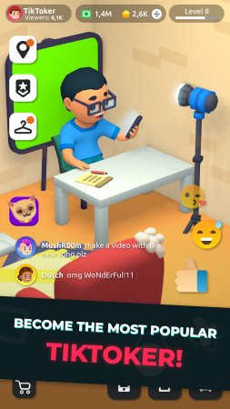 Idle Tiktoker: Get Followers and Become Celebrity 1.1.13 Para Hileli Mod Apk indir