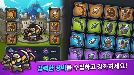 Idle Kingdom Defense 1.3.8 Para Hileli Mod Apk indir