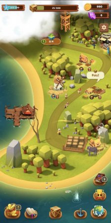 Harvest Island - Farm Tycoon 1.0.8 Para Hileli Mod Apk indir