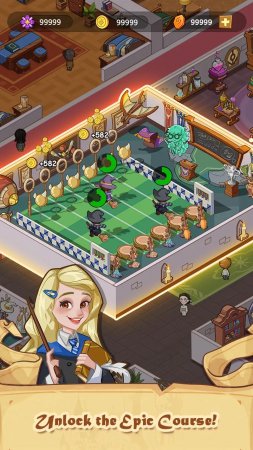 Idle Magic School 2.9.9 Para Hileli Mod Apk indir