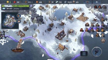 Northgard 1.5 Kilitler Açık Hileli Mod Apk indir