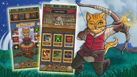 Neko Dungeon: Puzzle RPG 2.05 Para Hileli Mod Apk indir