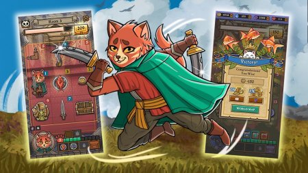 Neko Dungeon: Puzzle RPG 2.05 Para Hileli Mod Apk indir