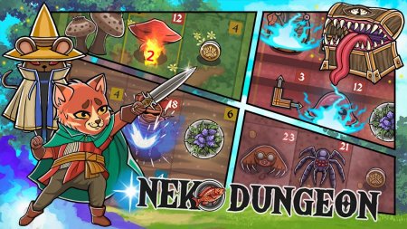 Neko Dungeon: Puzzle RPG 2.05 Para Hileli Mod Apk indir