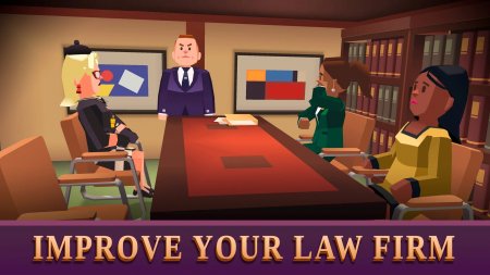 Law Empire Tycoon - Idle Game Justice Simulator 2.4.0 Para Hileli Mod Apk indir