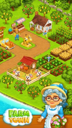 Farm Town 3.51 Para Hileli Mod Apk indir