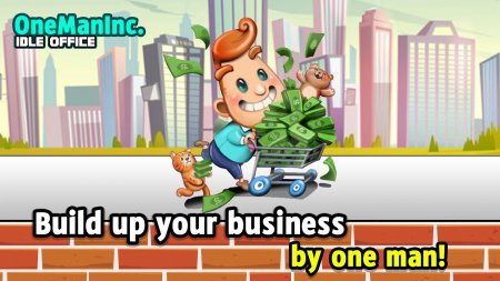 One Man Inc: Idle Money Clicker 1.21 Para Hileli Mod Apk indir