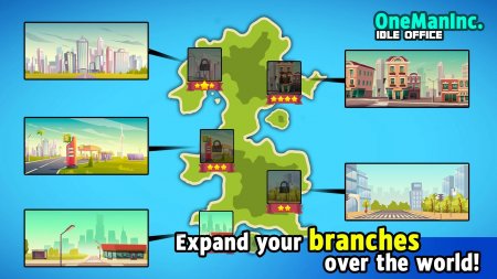 One Man Inc: Idle Money Clicker 1.21 Para Hileli Mod Apk indir