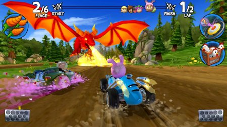 Beach Buggy Racing 2 2024.10.12 Jeton ve Kristal Hileli Mod Apk indir