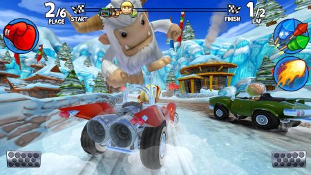 Beach Buggy Racing 2 2024.10.12 Jeton ve Kristal Hileli Mod Apk indir