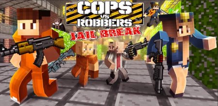 Cops Vs Robbers: Jailbreak 1.114 Para Hileli Mod Apk indir