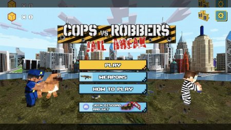 Cops Vs Robbers: Jailbreak 1.114 Para Hileli Mod Apk indir