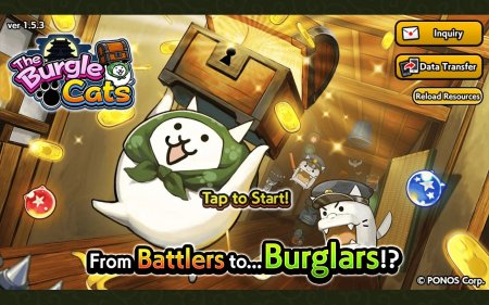 The Burgle Cats 1.6.8 Para Hileli Mod Apk indir